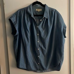 Chambray button-down